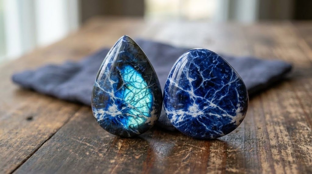 sodalite et labradorite