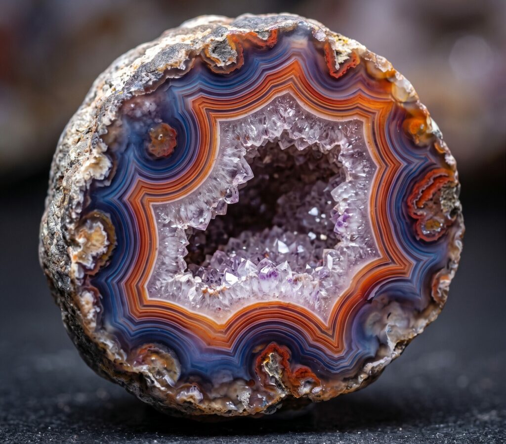 Agate Géodinhos