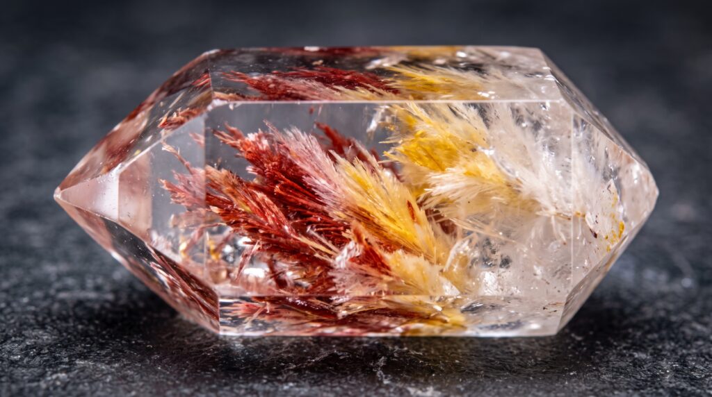 Quartz Amphibole Angel