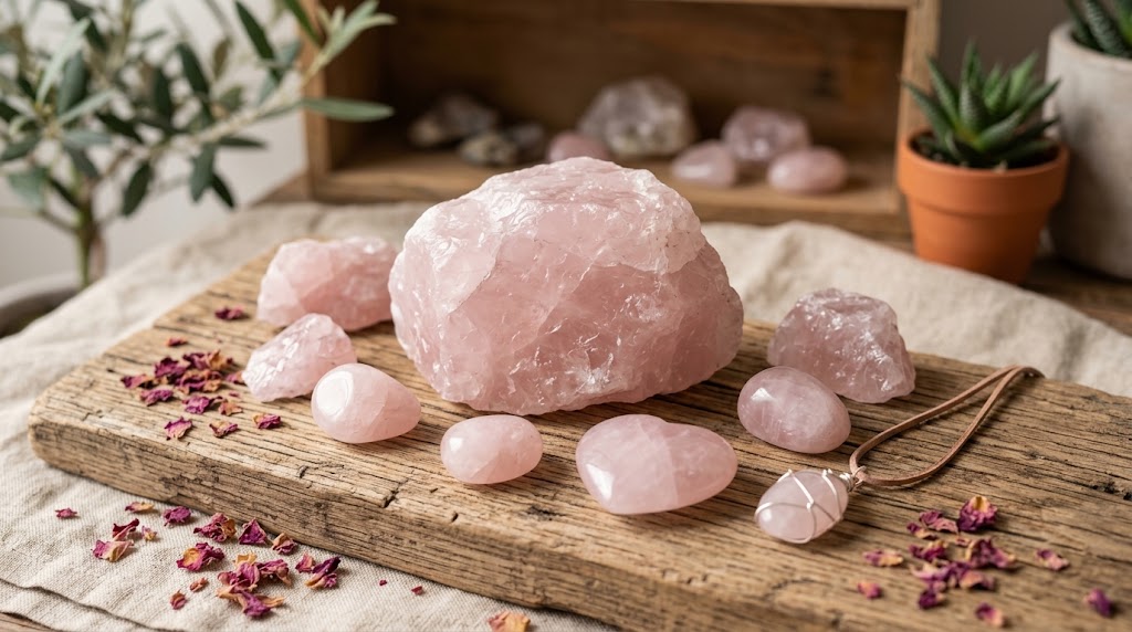quartz rose